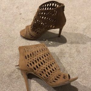 Brown aldo heels